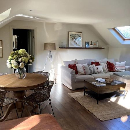 Larkham Loft Appartement Teffont Magna Buitenkant foto