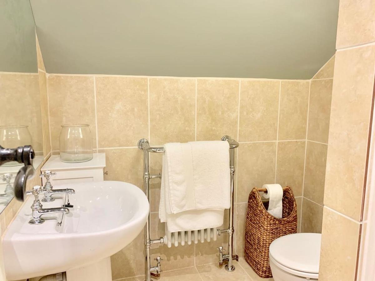 Larkham Loft Appartement Teffont Magna Buitenkant foto